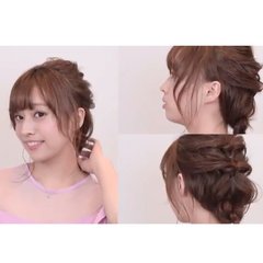 自分でできるのに確実に可愛くなれちゃうヘアアレンジ!