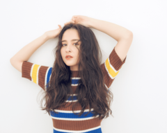 空気をたっぷりまとった ボサッと感がお気に入り