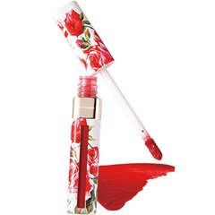 【365days色っぽ】ローズ柄はパケ買い必須♡引き込まれるくらい存在感ある赤リップ