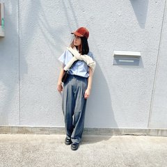 【ユニクロ￥4,000以下】秋の旬ボトムをお届け！チェック柄ワイパンやマーメイドスカートも