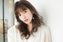 エアリーなふわ髪で 大人フェロを振りまいて