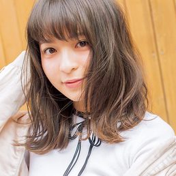 鉄板モテのふわふわミディアムにドキ♡