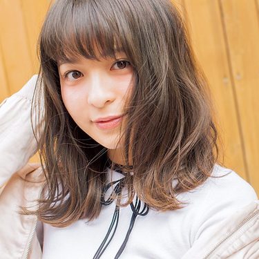 ミディアム おしゃれ の髪型 ヘアスタイル Ar アール Web ヘアカタログ