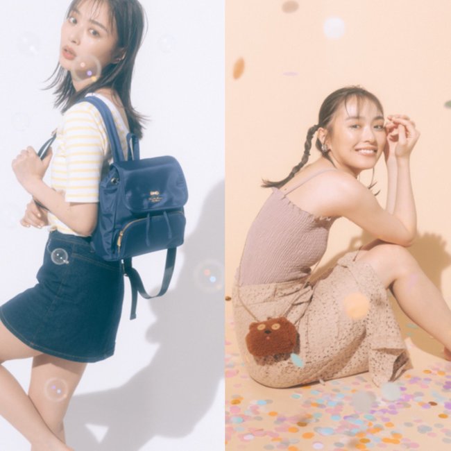 どっちのだーりおがお好き？♡　アガる夏小物を内田理央がレクチャー