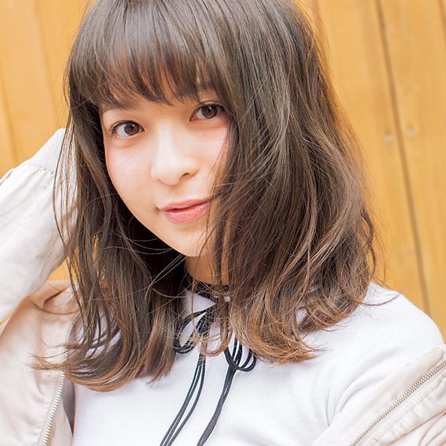 鉄板モテのふわふわミディアムにドキ♡