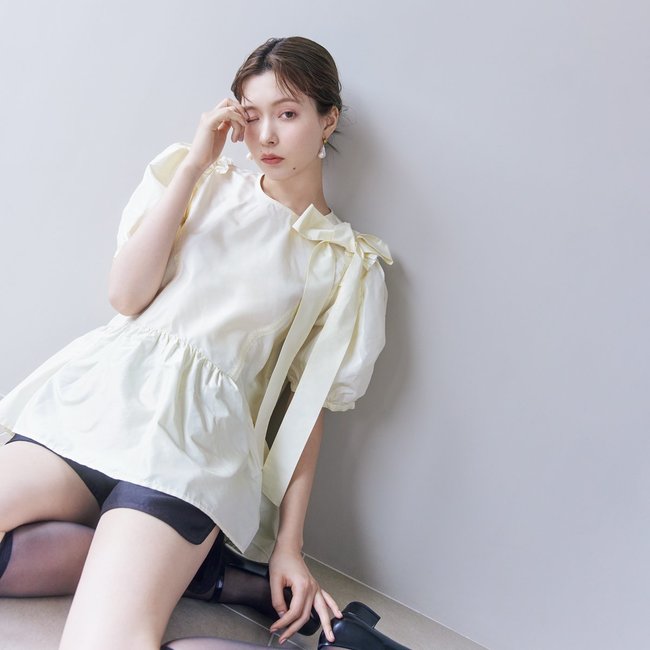 いくつになっても甘くなりたい♡八木アリサがお手本！【大人ガーリーコーデ】5選