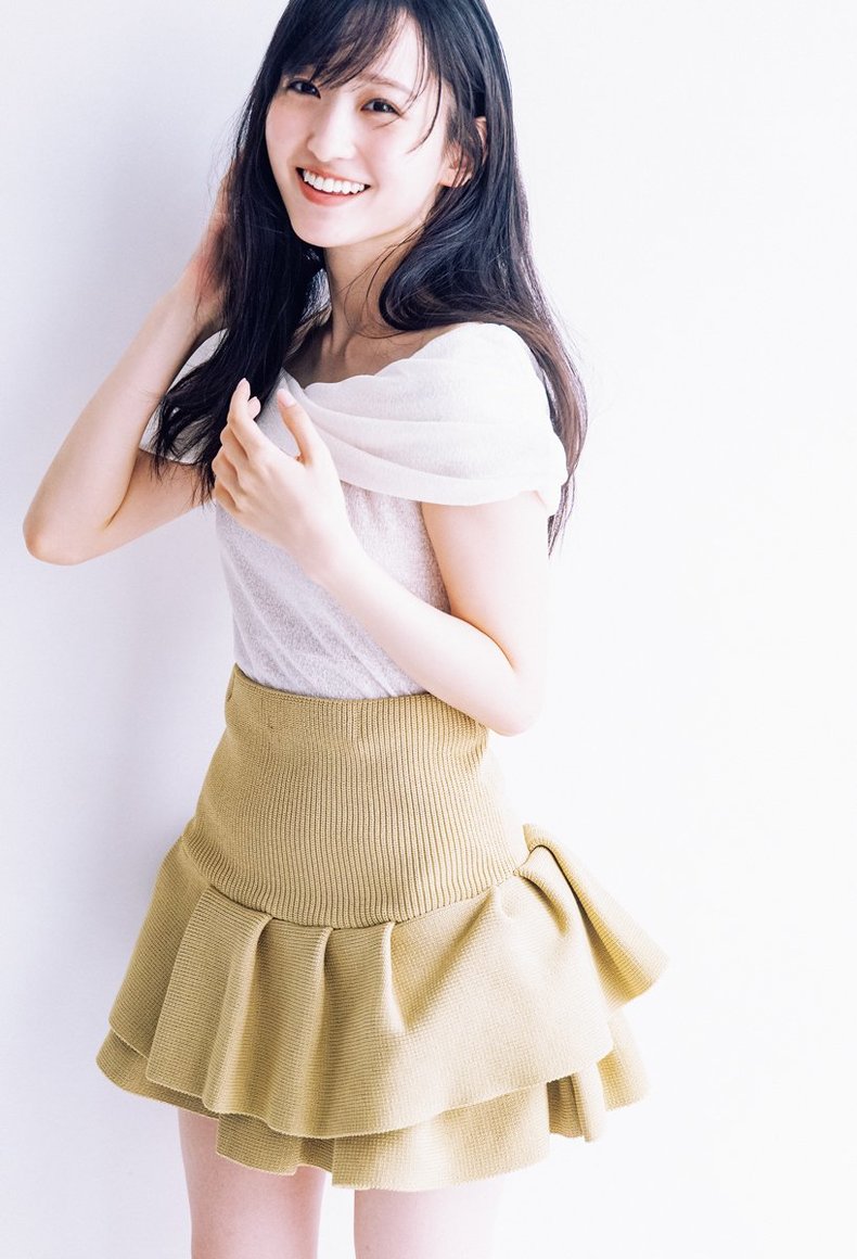 一ノ瀬美空。ar７月号より