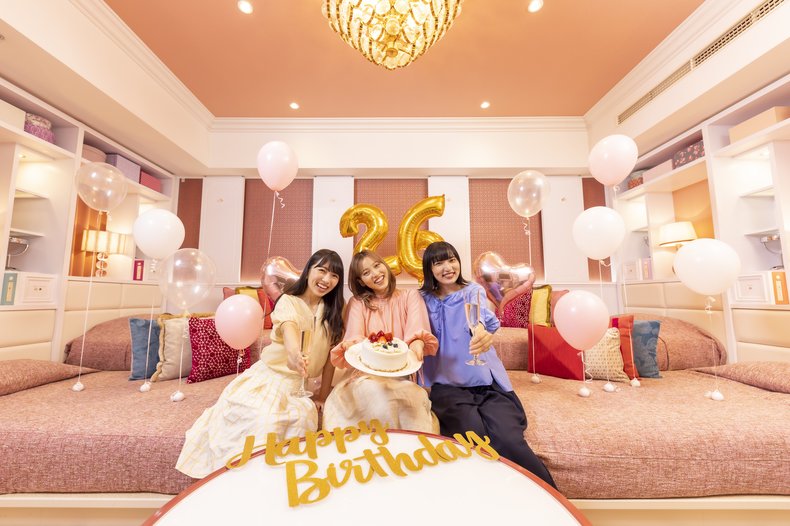 ホテル ユニバーサル ポート（Girlyルーム）