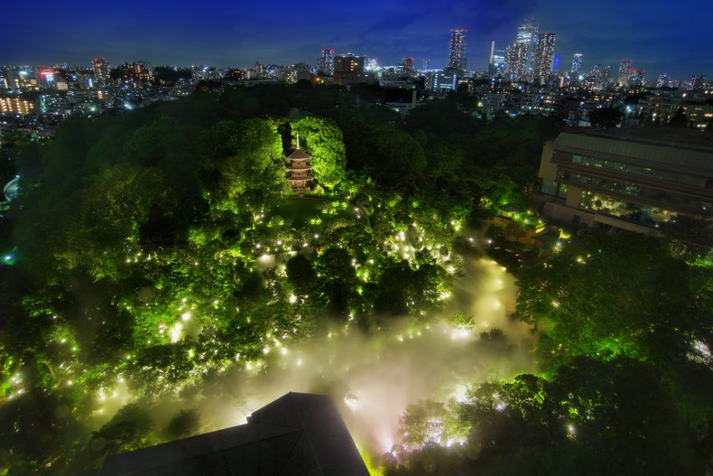 【東京】記念日ホテル｜憧れラグジュアリー・クラシカル　ホテル椿山荘東京｜美しい庭園包まれるお姫様気分のホテルステイ