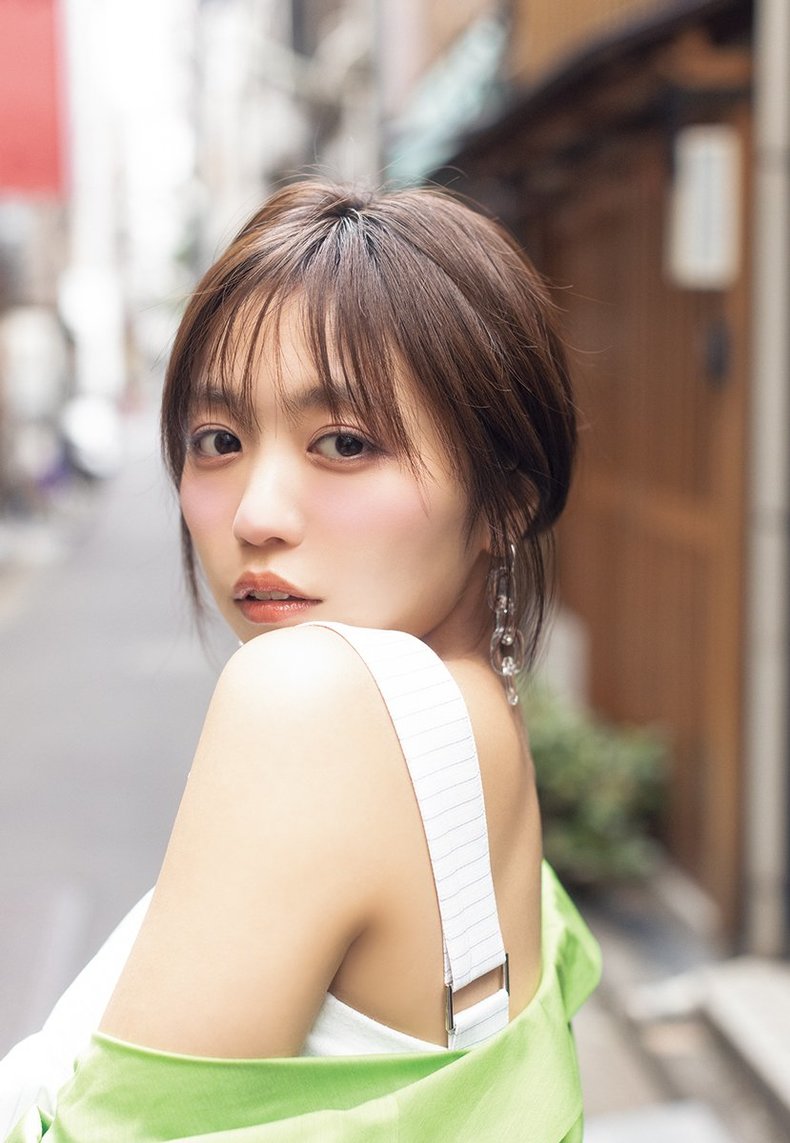大原優乃。ar5月号より
