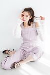 佐藤栞里。ar3月号より
