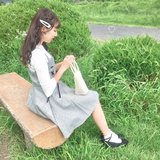 パールと秋服の組み合わせが無敵♡小物でつくる映えアレンジ