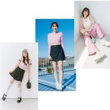 【2025年春】ピンクトップスコーディネート特集♡パステルやくすみ＆ホットピンクのカーディガンやニット＆Tシャツで作る多幸感美女な着こなし術は必見！