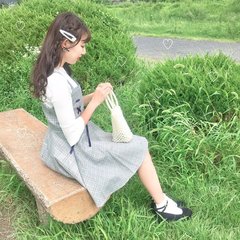 パールと秋服の組み合わせが無敵♡小物でつくる映えアレンジ