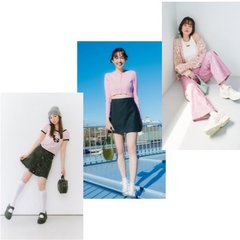 【2025年春】ピンクトップスコーディネート特集♡パステルやくすみ＆ホットピンクのカーディガンやニット＆Tシャツで作る多幸感美女な着こなし術は必見！