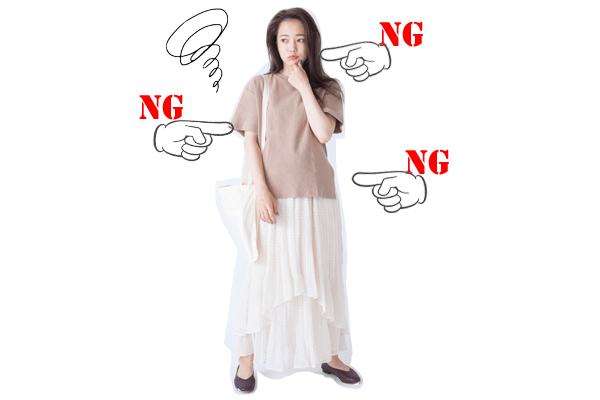 「淡色コーデで存在感まで消えちゃってる人」がこの後一瞬でアカ抜けます！プロが教えるニュアンスカラー攻略法