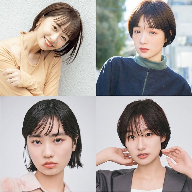 夏帆の黒髪ショートボブに憧れる♡ドラマ『じゃあ、あんたが作ってみろよ』で共感の嵐！髪型のオーダー方法から参考にしたいヘアカタログまで徹底解説