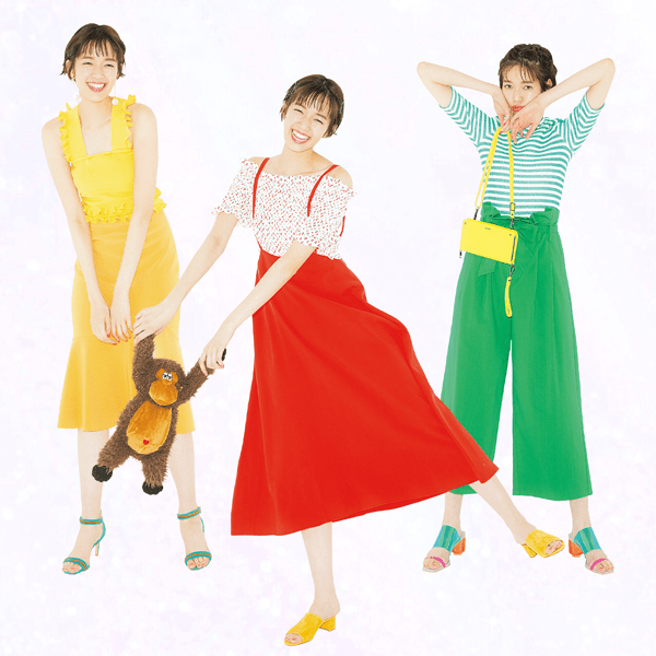 ネアカ女子なら着こなせて当然！ビビットカラーでポジティブムード全開にGO♥