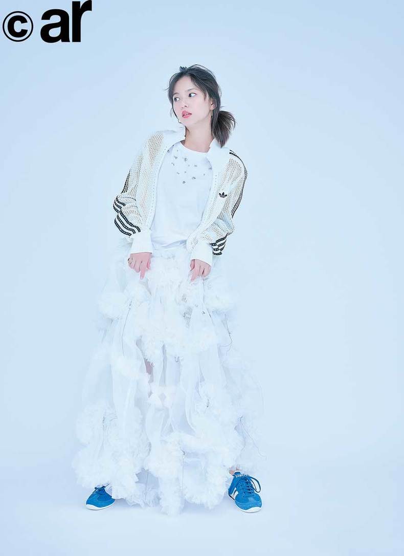 齋藤飛鳥。ar3月号より