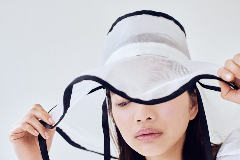 見上愛。ar5月号より