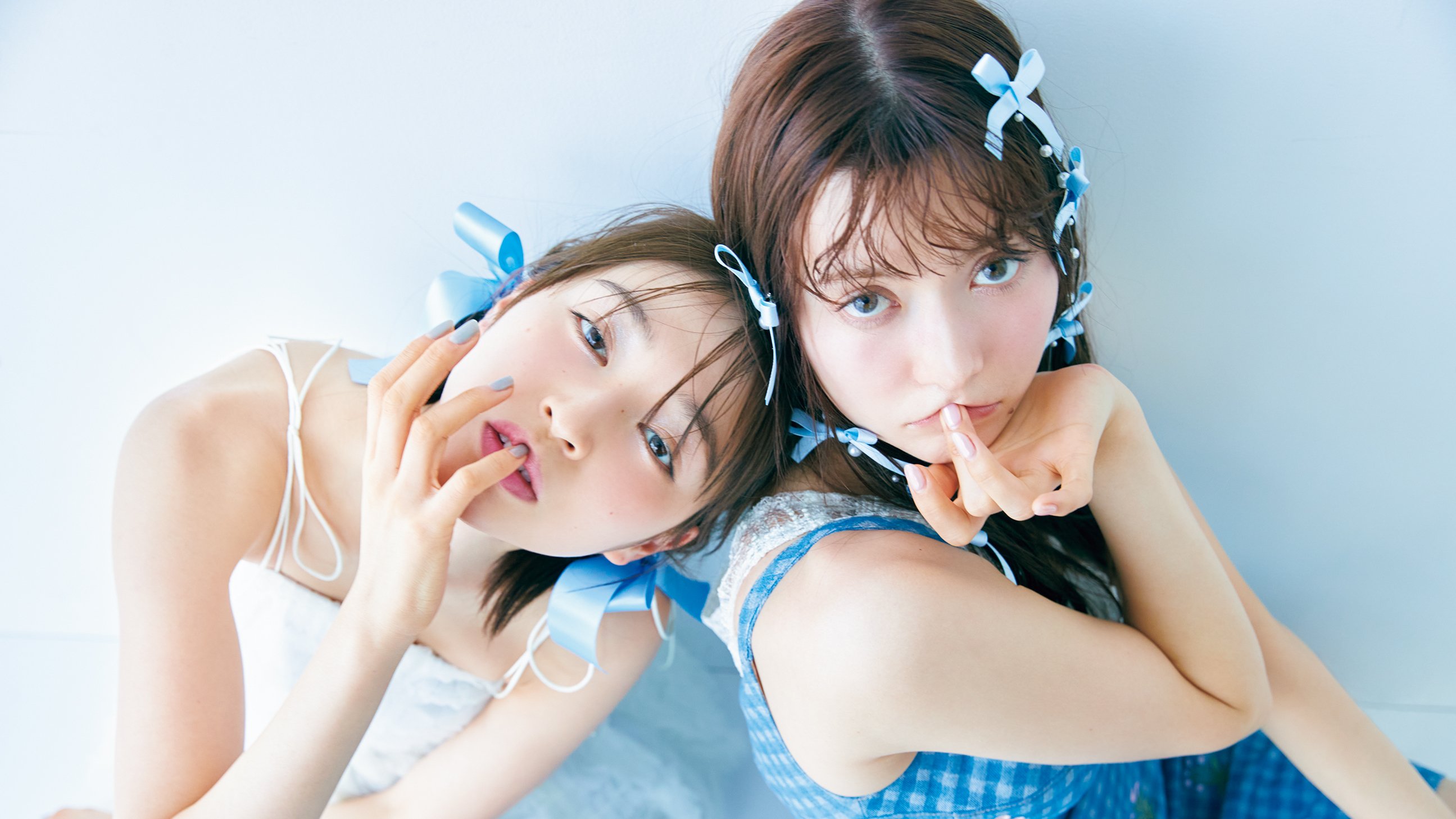 モデル界でもトップクラスの美容マニア！八木アリサ＆上西星来の美肌の