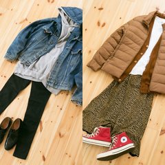 寒い日も着膨れNG！ユニクロのダウンで｢冬のオシャ活｣しよう