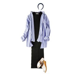 【365days色っぽ】ハンサムガール向け！モードなディテールのビッグシャツが新鮮