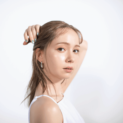 「ゆる〜いのにしっかり可愛いがイマドキ♡」【うぶhair】を活かした色っぽハーフアップ