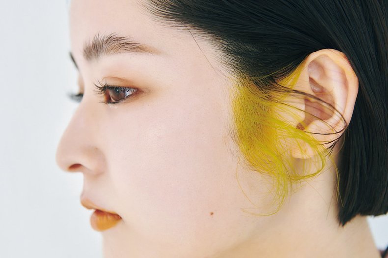 モデル／佐藤莉菜さん