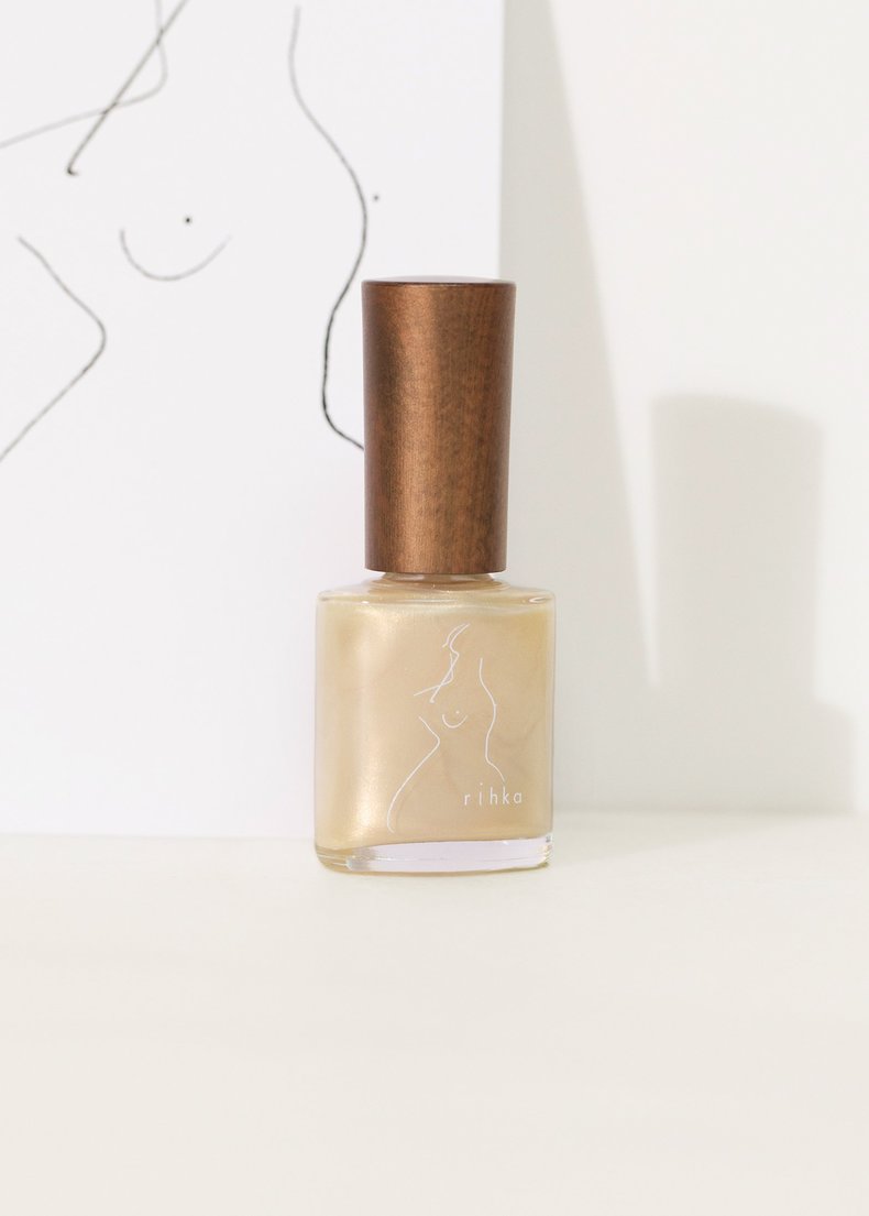 rihka standard nail polish lemon curd ￥2,970