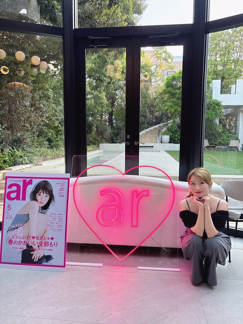 ar girl 岸本美咲