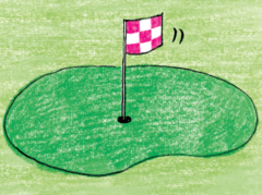 モテるよ“ゴルフ女子”～初心者のためのゴルフ用語集【な行】【は行】～