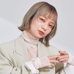 【ボブ】ポカポカ陽気に映えるペールグリーンに一目惚れ♡