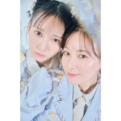≠ME・鈴木瞳美、冨田菜々風に5つのクエスチョン♡ 可愛い女の子の定義からお互いだけが知っている意外な一面までネホハホ