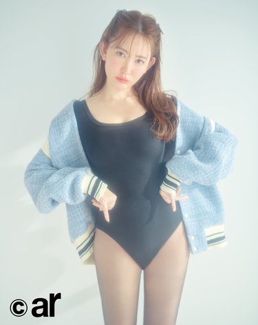 小嶋陽菜のBody Talk♡】今の目標は？食事で気をつけている事はある