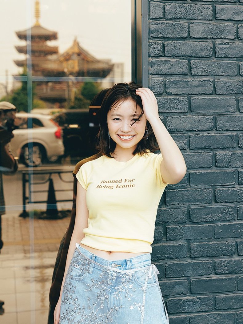 大原優乃。ar7月号より