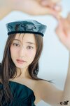 新木優子。ar8月号より
