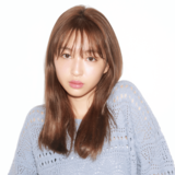 このこだわりがロングの仕上がりを変えてるの。小顔効果も期待できちゃう“上西星来”の前髪に注目♡