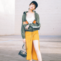 肌見せはしたいけどミニ丈は無理！　そんなワガママガールに捧ぐ、〇〇が作るチラリズムの論理