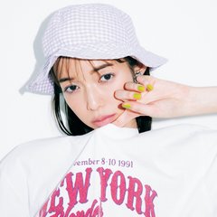 【365days色っぽ】トレンドど真ん中なバケットハットは、パステルギンガムが最旬