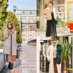 脱地味で品よく着こなす！　女度高めのベージュコーデまとめ