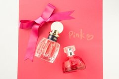 恋を呼び寄せる♥　ピンク色のフレグランス