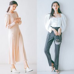 新木優子「可愛い服があったとしても、そのままでは着ないかもしれないですね。」ファッションのポイントを語る