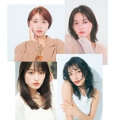 【2025年春】垢抜け爆美女ヘアスタイル・髪型まとめ♡ショート・ボブ・ミディアム・ロングのレングス別ヘアカタログ【20代から30代におすすめ】