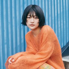 【ボブ】ニュアンスコンパクトボブでスタイルアップが叶う