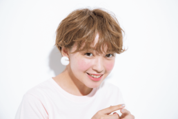 外国の少年みたいなプレイフルショートが新鮮