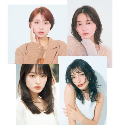 【2025年春】垢抜け爆美女ヘアスタイル・髪型まとめ♡ショート・ボブ・ミディアム・ロングのレングス別ヘアカタログ【20代から30代におすすめ】