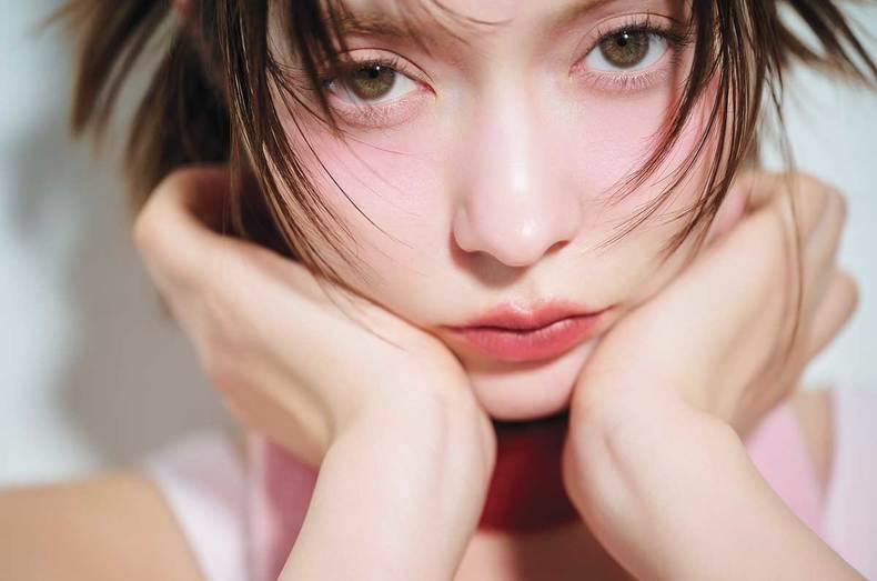 八木アリサ。ar1月号より