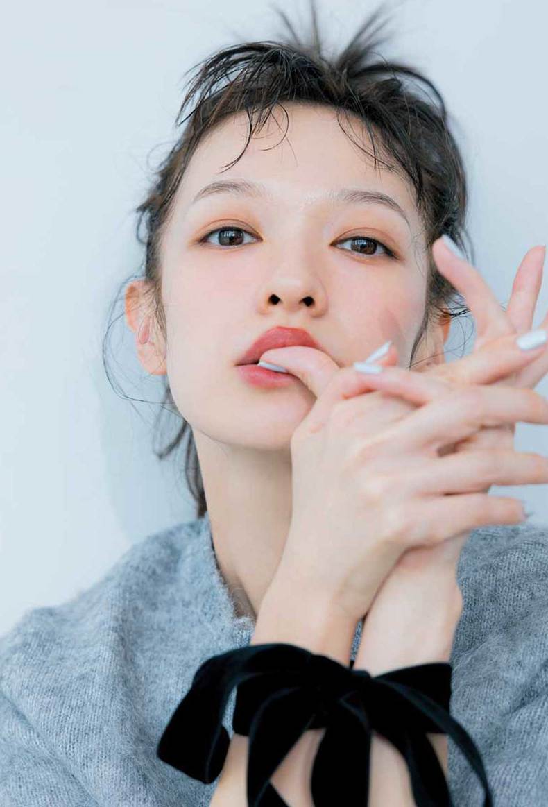 森絵梨佳。ar1月号より