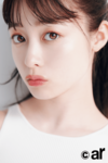 橋本環奈。ar8月号より